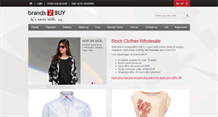 Desktop Screenshot of brands2buy.net