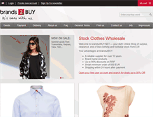 Tablet Screenshot of brands2buy.net
